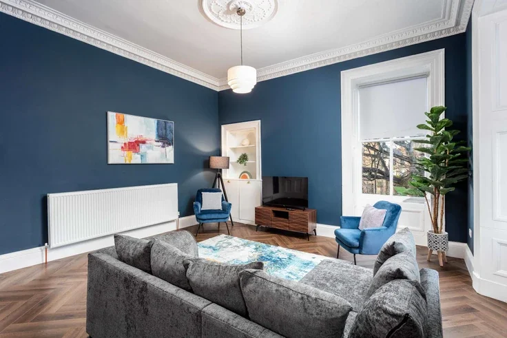 Flat Cathcart Street in Ayr