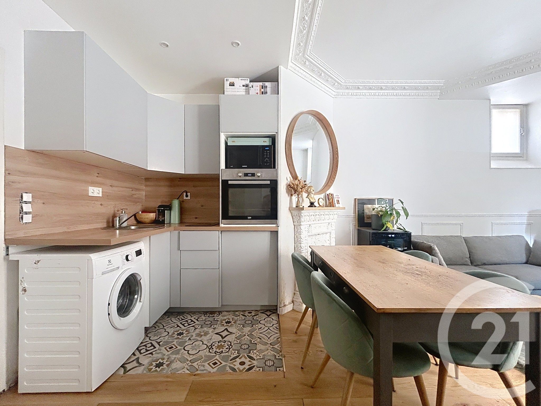 Flat Rue Jules Guesde in Levallois-Perret