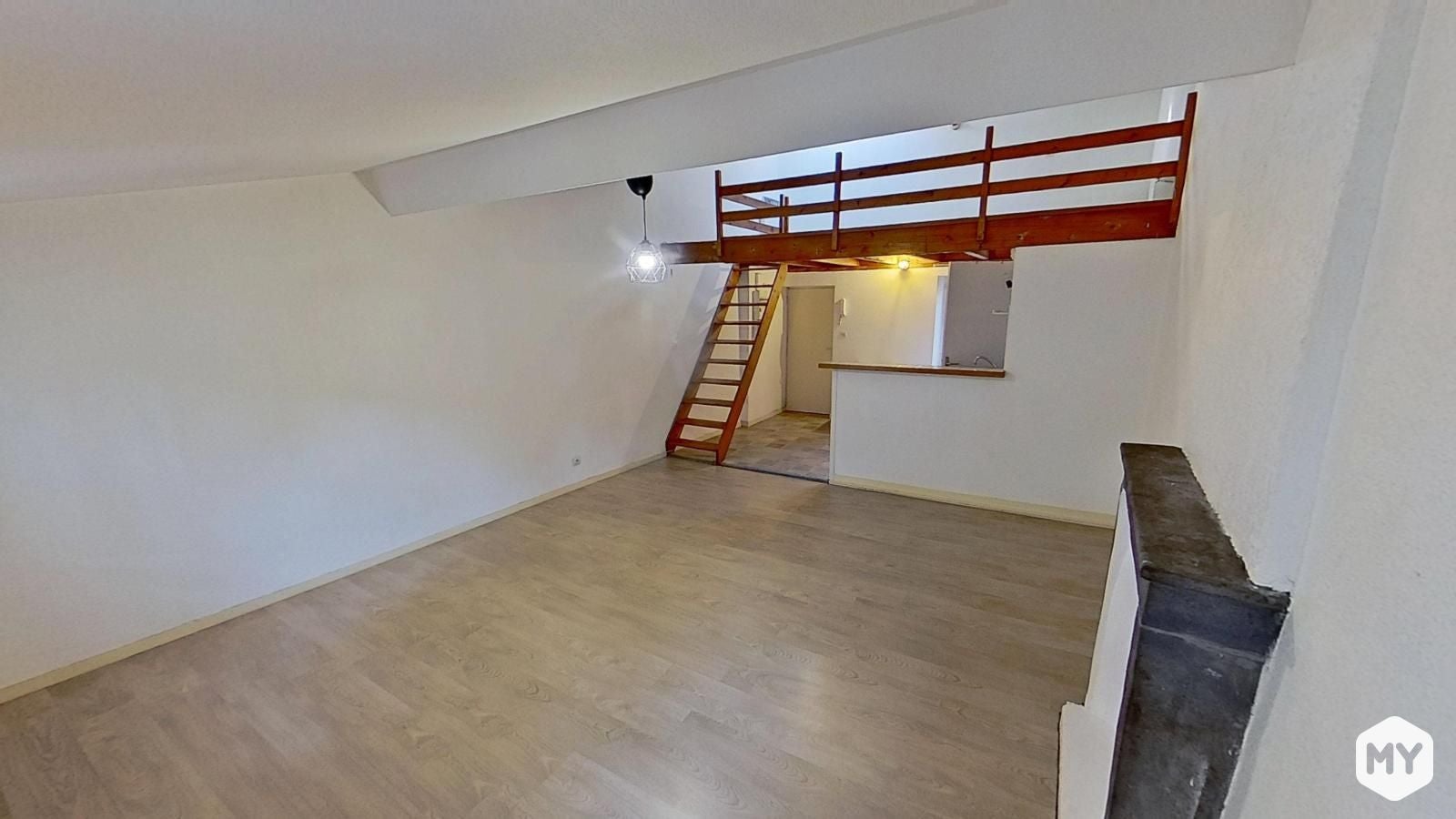Flat Rue des Petits Gras in Clermont-Ferrand