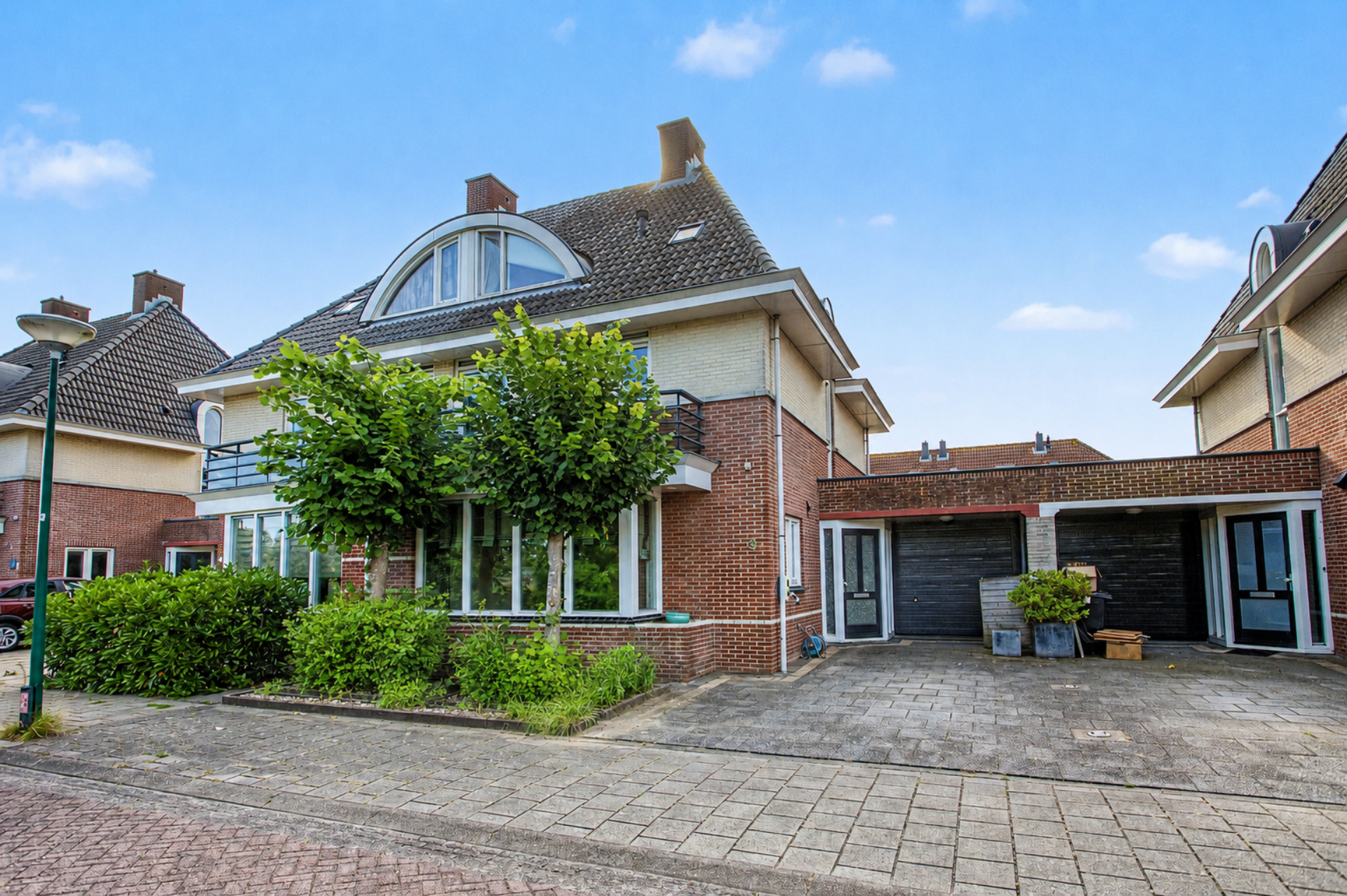 Huis Pompejus 9 in Wijk bij Duurstede