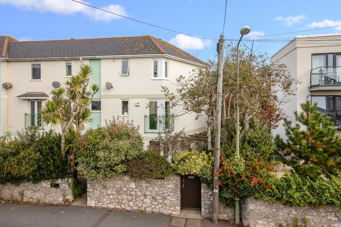 House Westhill Road in Torquay