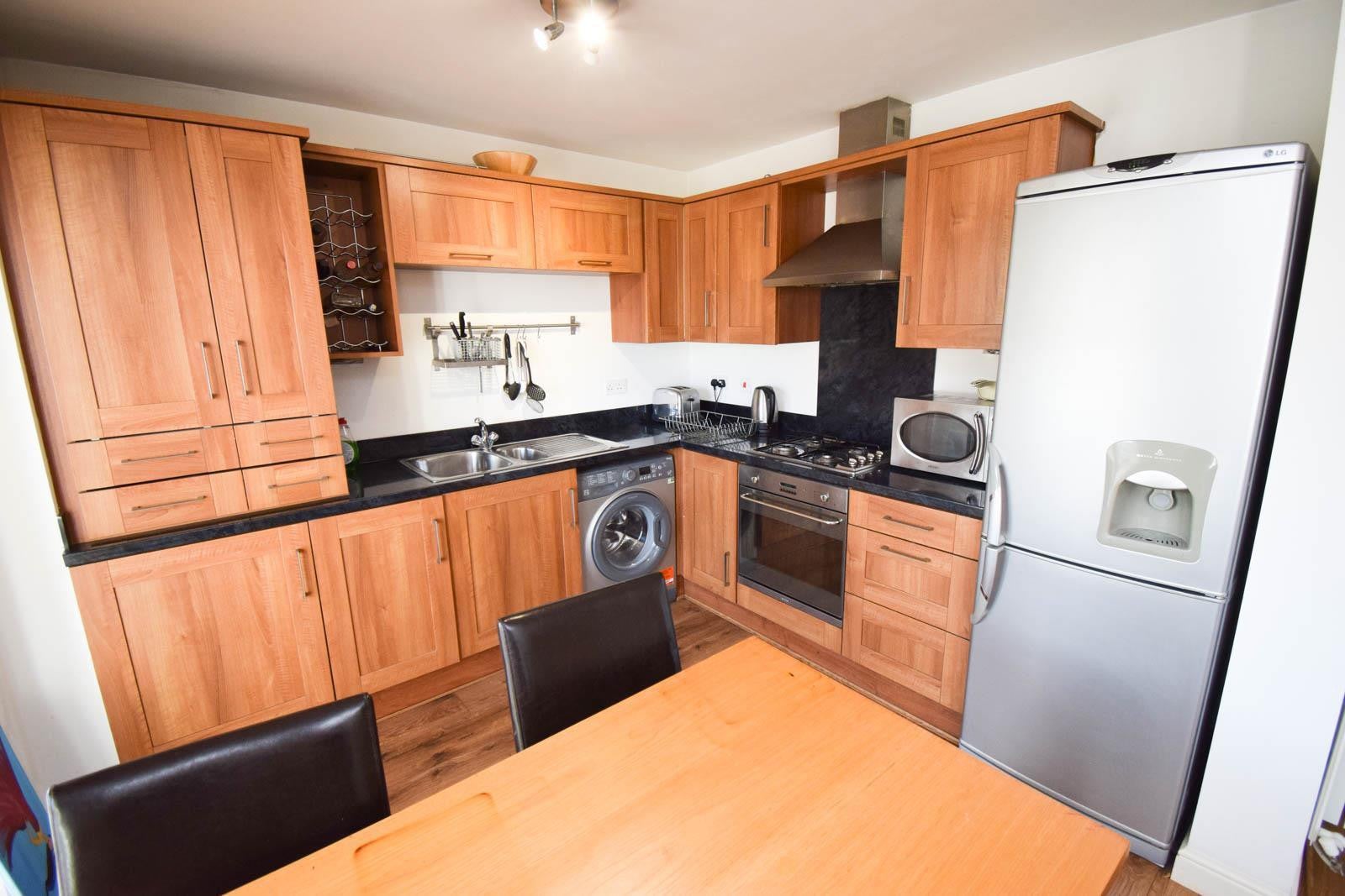 Flat Kingsbury Court in North Tyneside