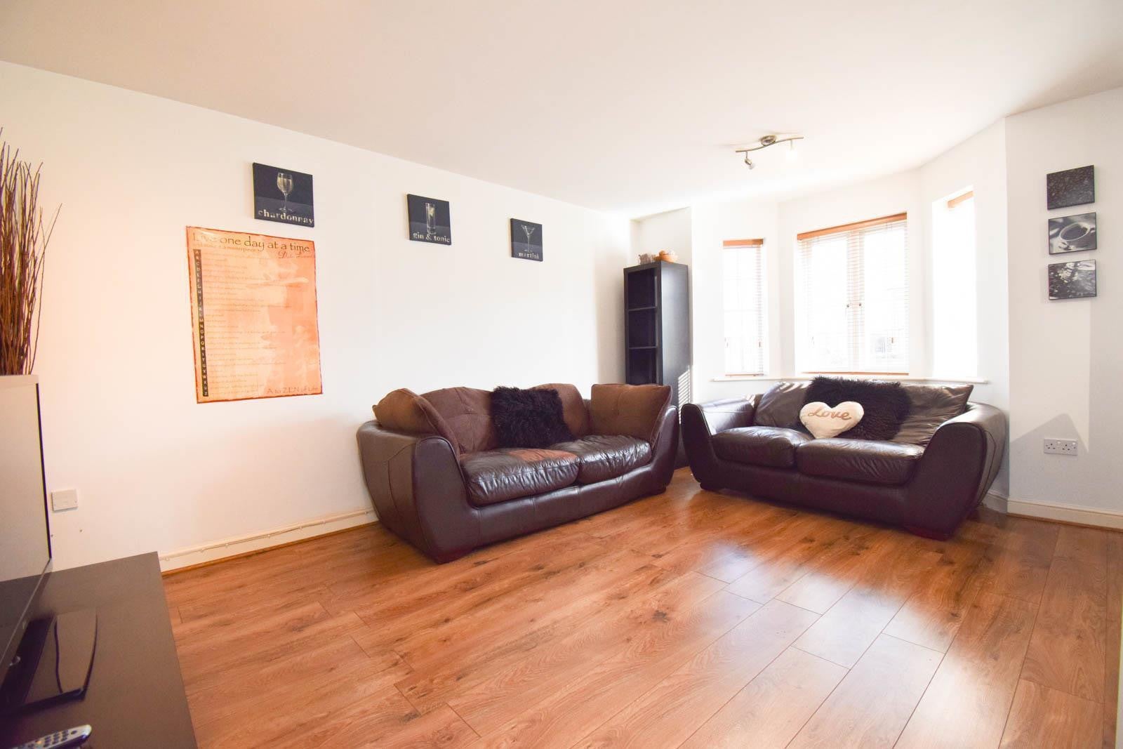 Flat Kingsbury Court in North Tyneside