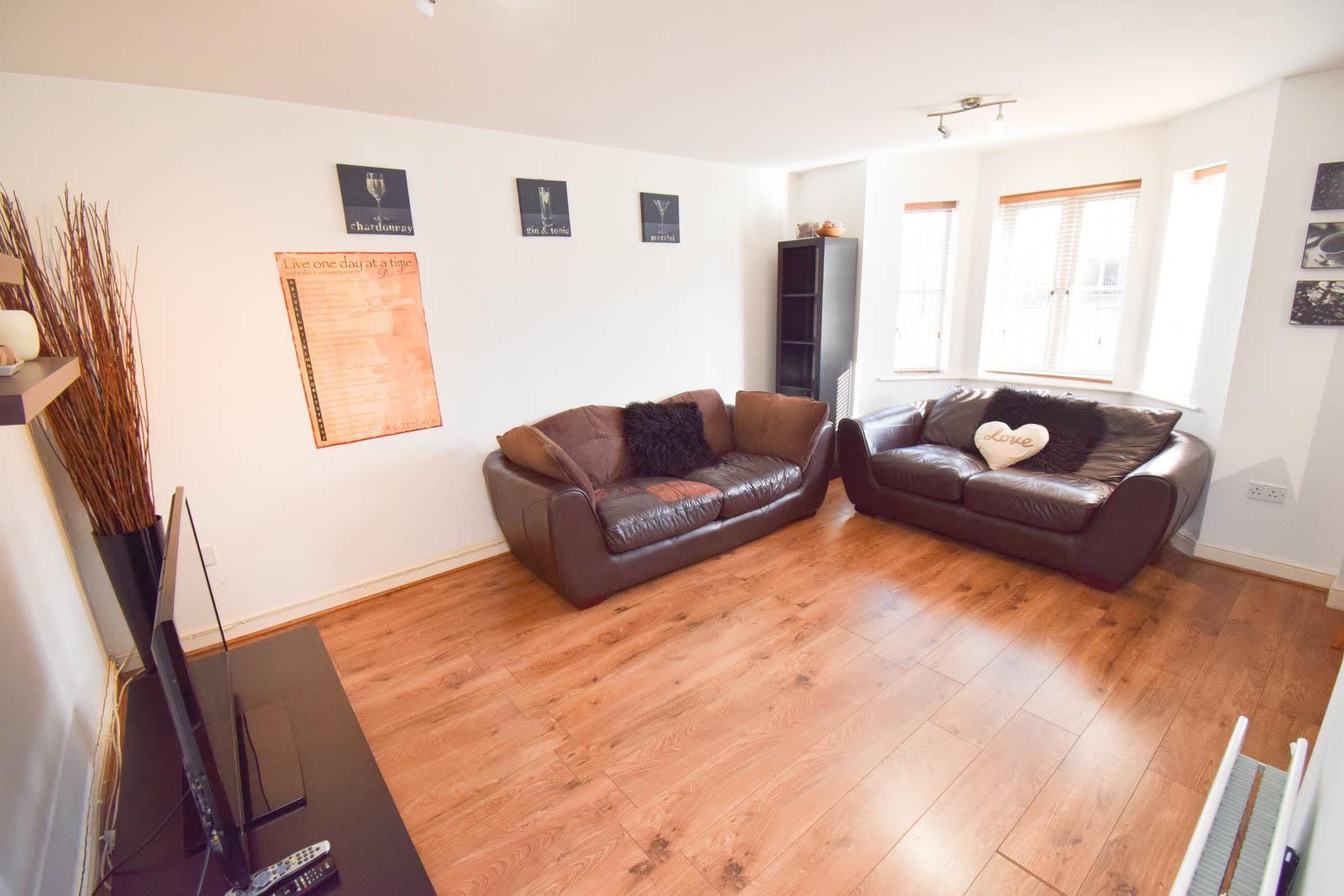 Flat Kingsbury Court in North Tyneside