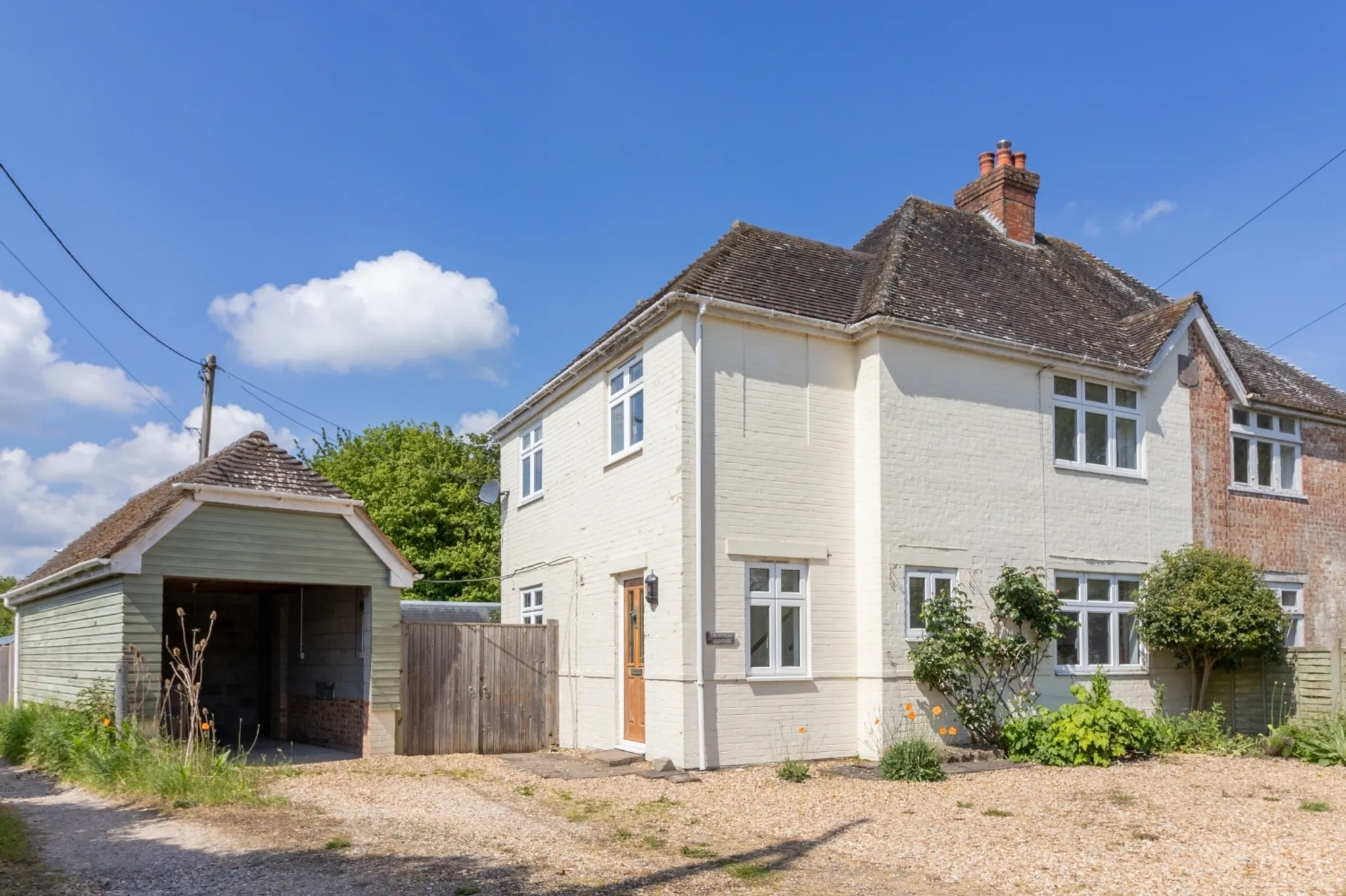 House Lippen Lane in Winchester