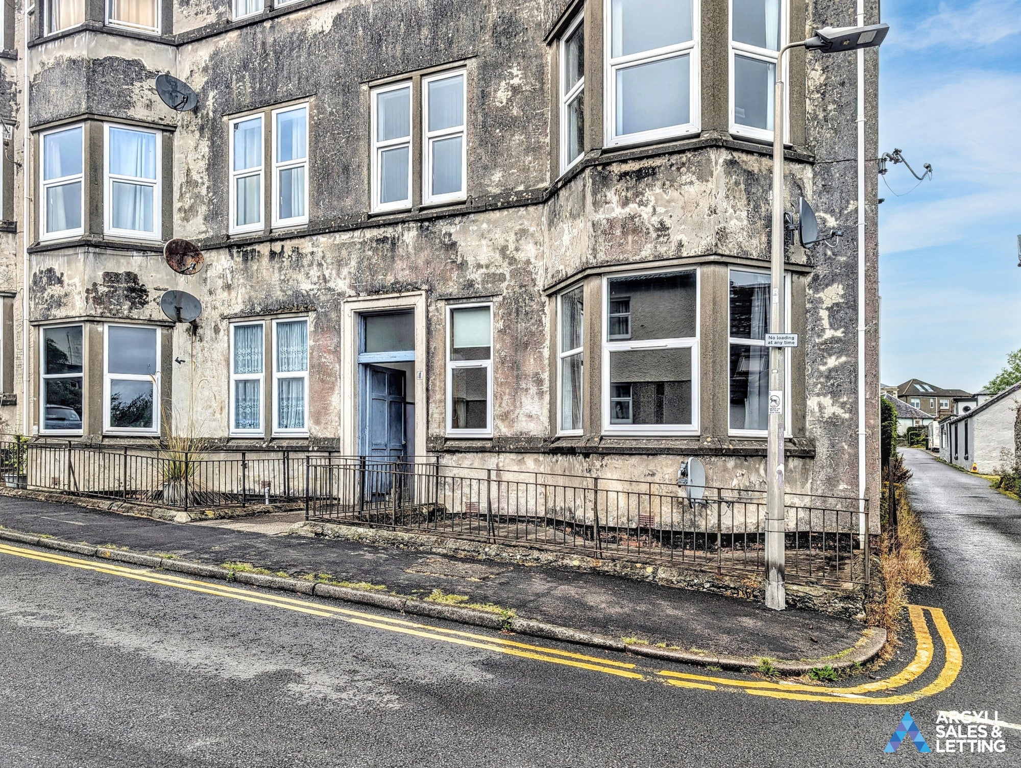 Flat William Street in Dunoon
