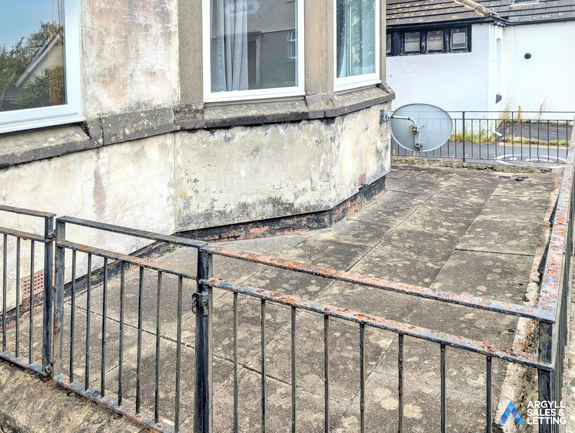 Flat William Street in Dunoon