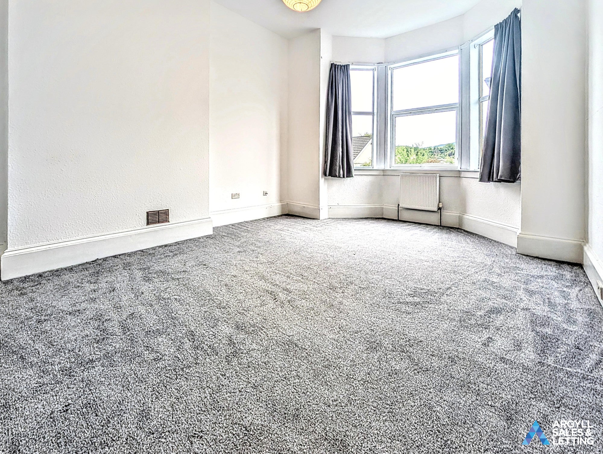 Flat William Street in Dunoon