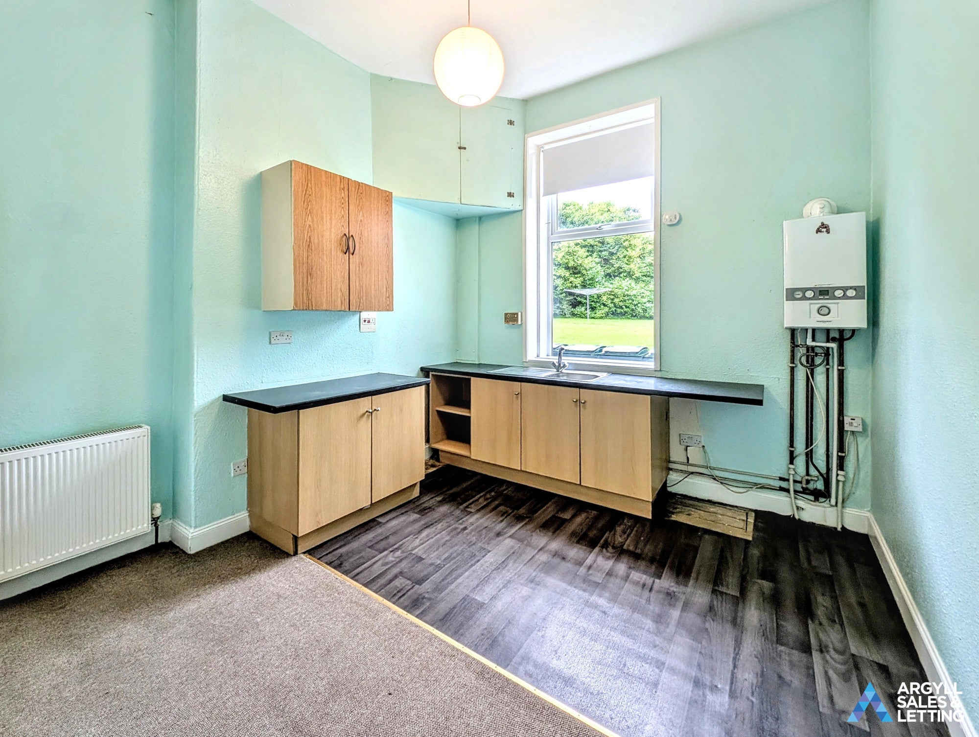 Flat William Street in Dunoon