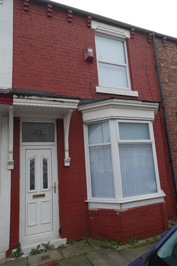 House Worcester Street in Middlesbrough