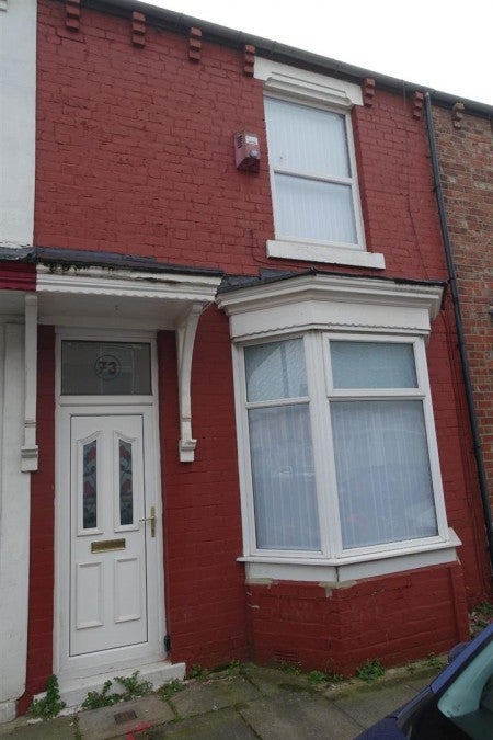 House Worcester Street in Middlesbrough