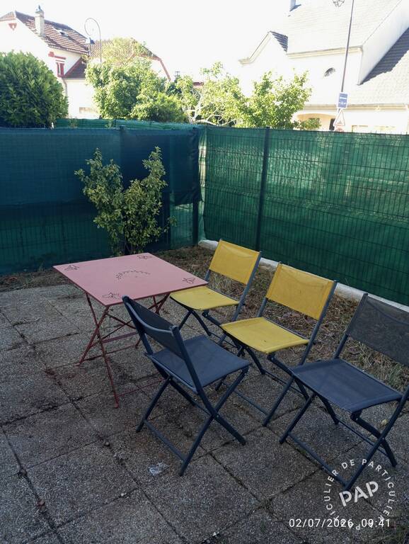 Flat Rue des Meuniers in Bagneux