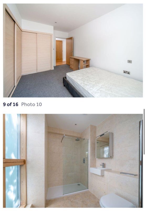 Room Camden Square in Greater London