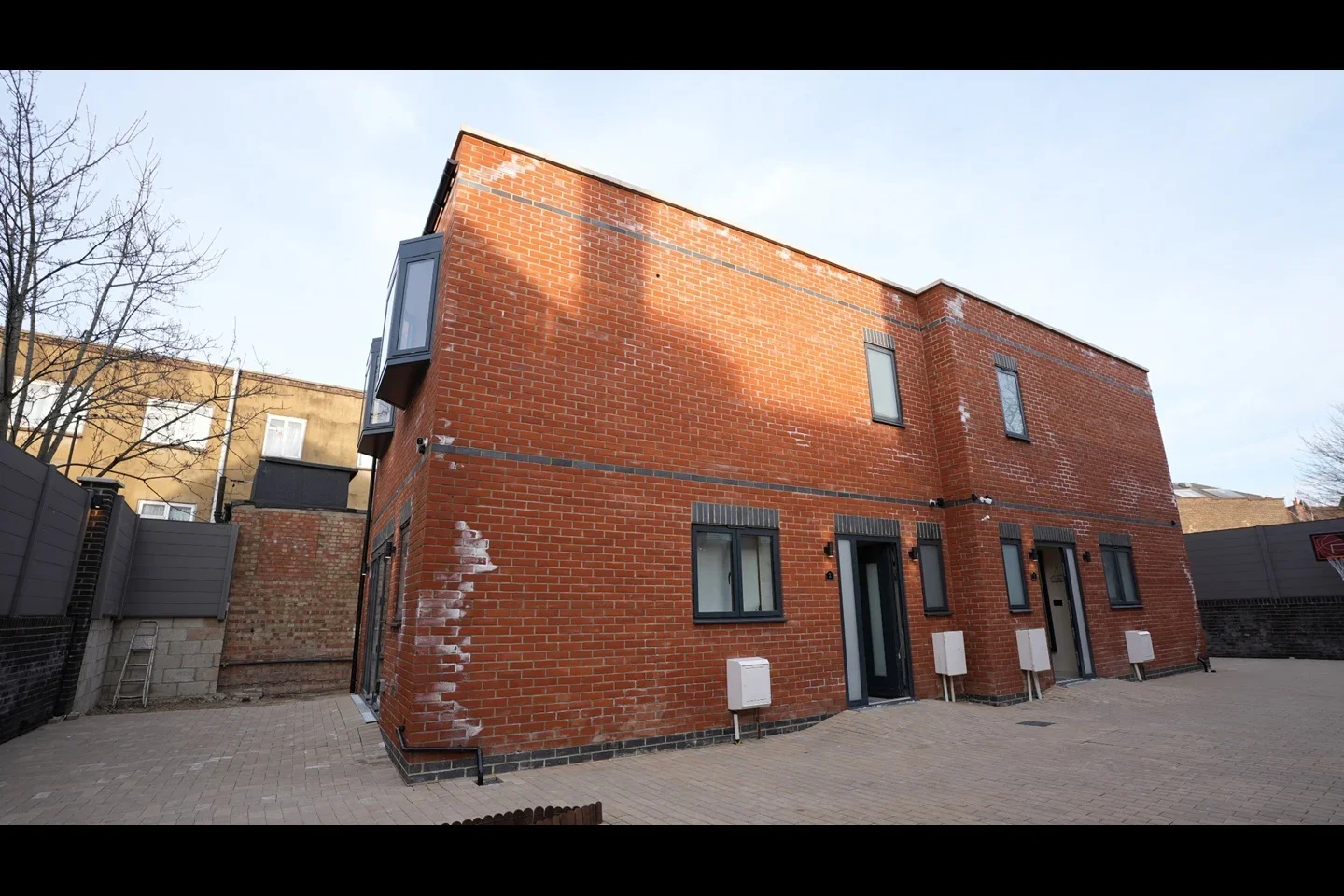House Nicoll Road in Greater London