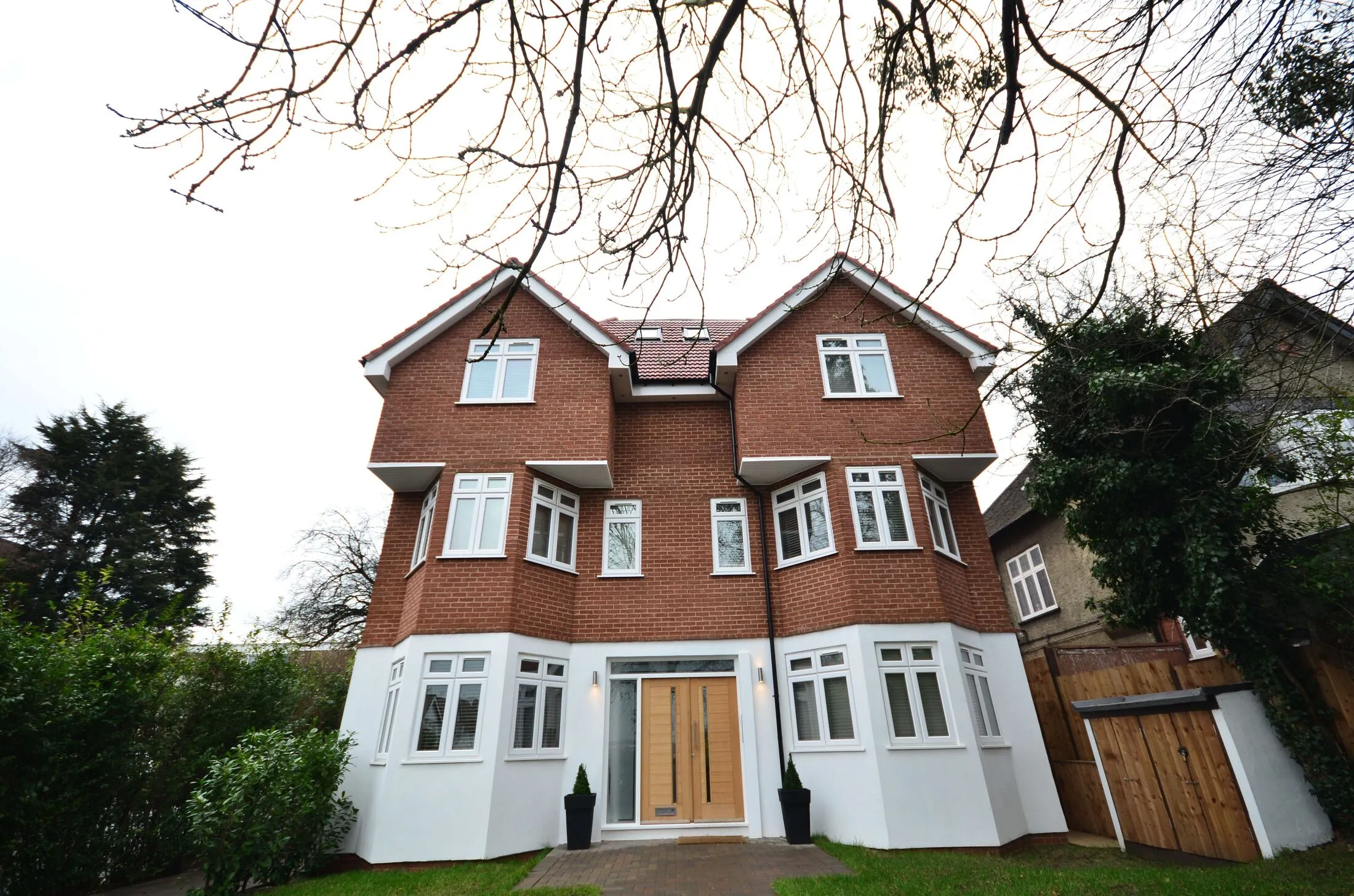 Flat Alexandra Grove in London