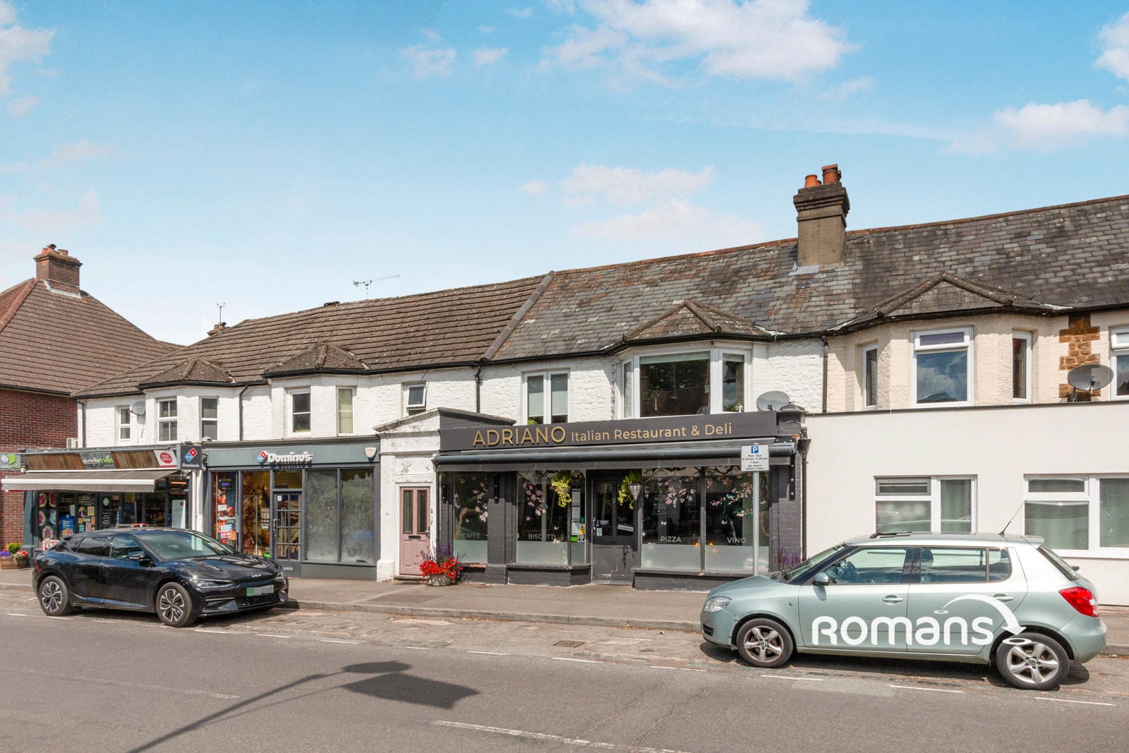 Flat Beacon Hill Road in Haslemere