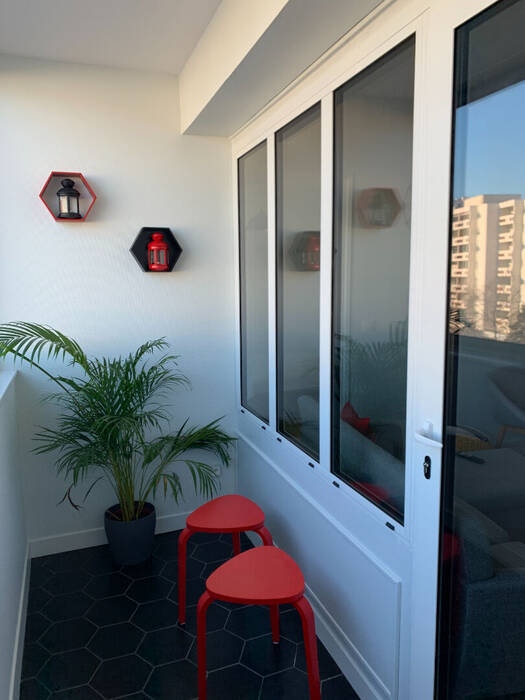 Chambre Avenue Paul Santy à Lyon