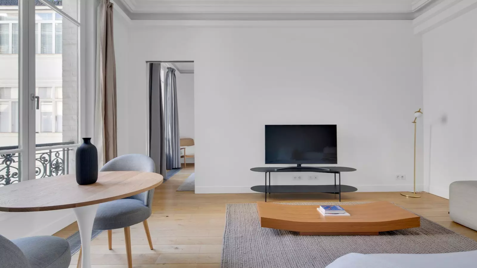 Appartement Rue Robert Estienne à Paris