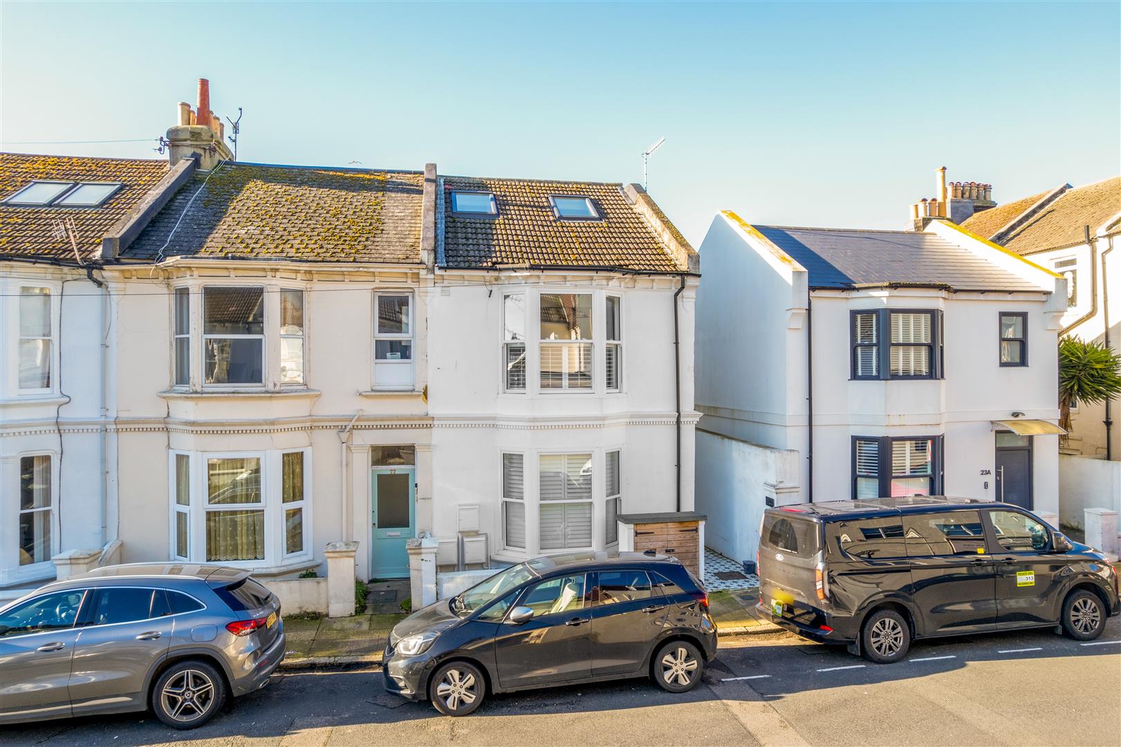 Flat Brooker Street in Portslade by Sea