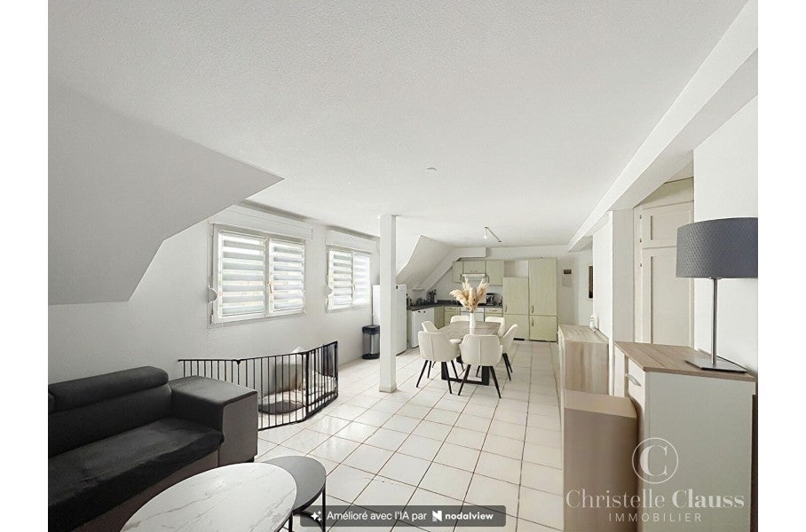 Appartement Impasse des Tulipes à Werentzhouse
