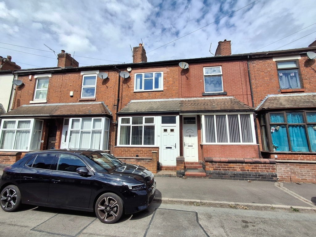 House Buxton Street in Stoke-on-Trent