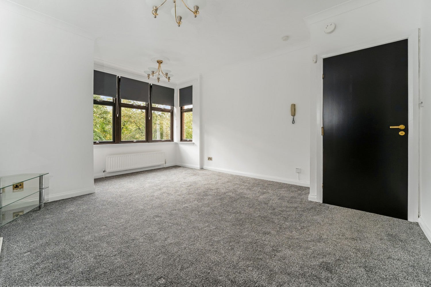 Flat Beaconsfield Road in Glasgow