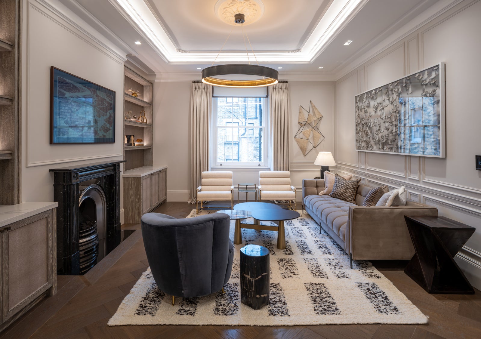 Flat De Vere Gardens in Greater London