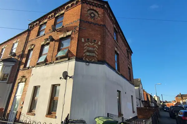 Flat Strode Road in Wellingborough