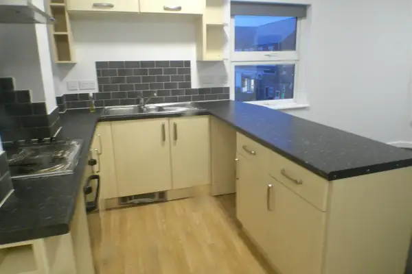 Flat Strode Road in Wellingborough