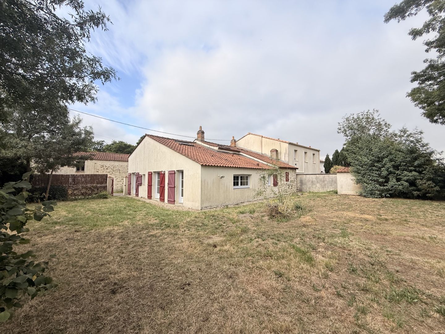 Maison Rue des Frères Rousseau à Saint-Aignan-Grandlieu