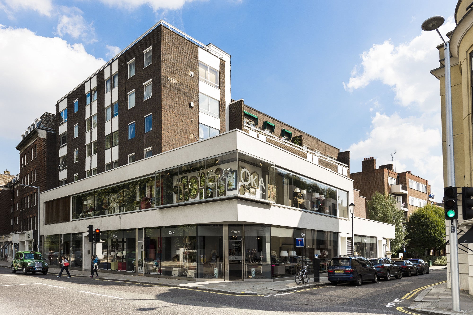 Flat Fulham Road in Greater London