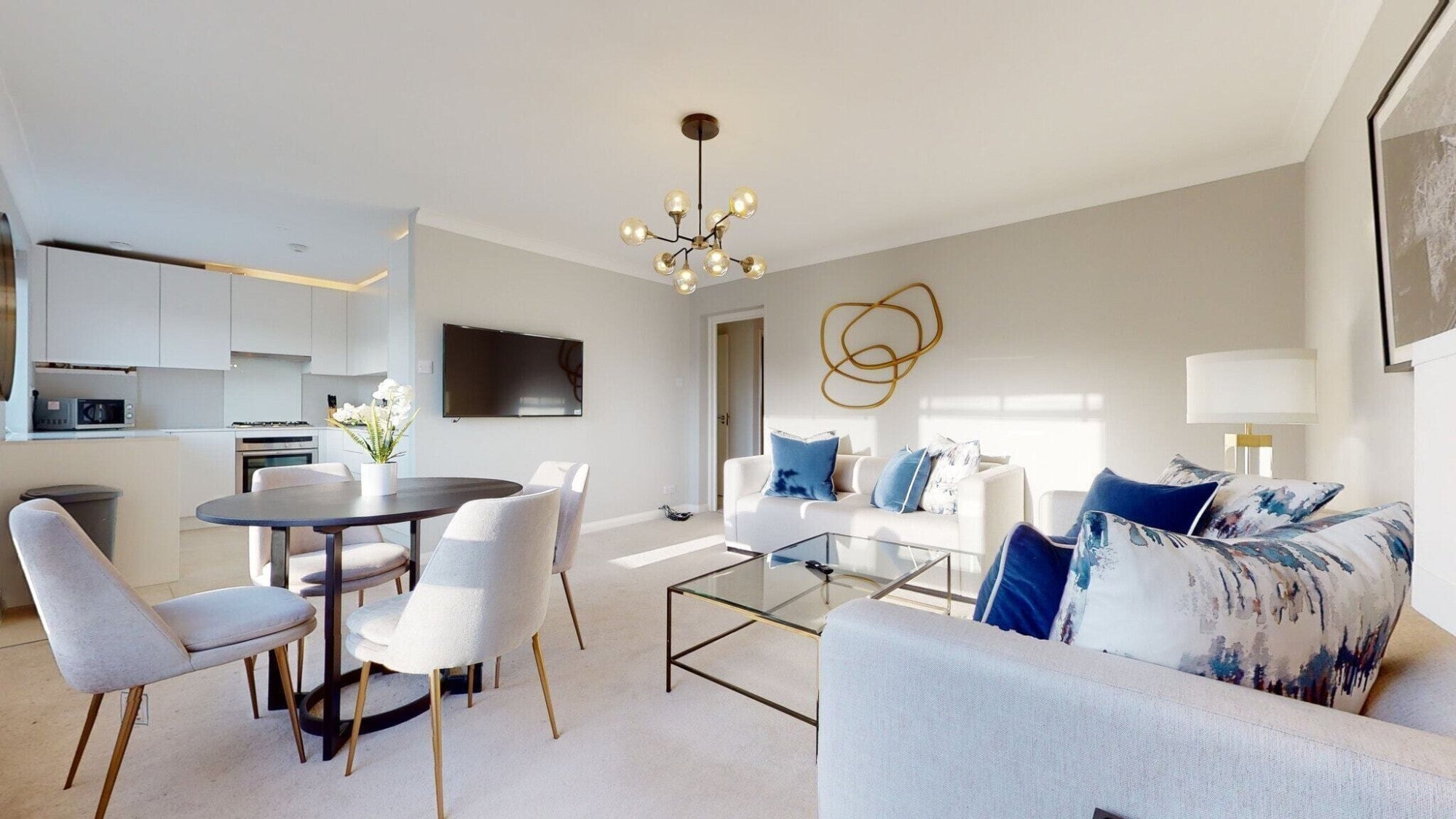 Flat Fulham Road in Greater London