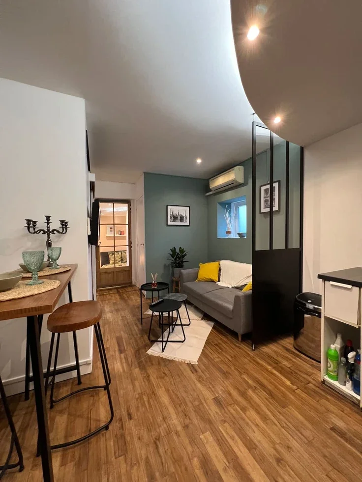Flat Rue de Bayard in Toulouse