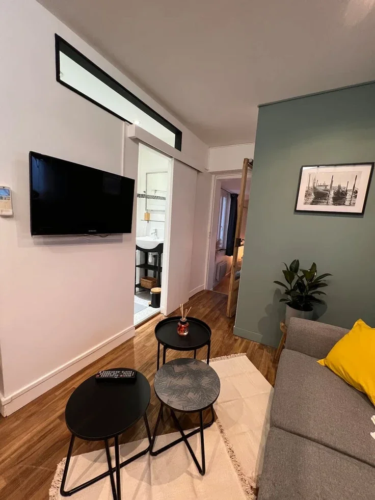 Flat Rue de Bayard in Toulouse