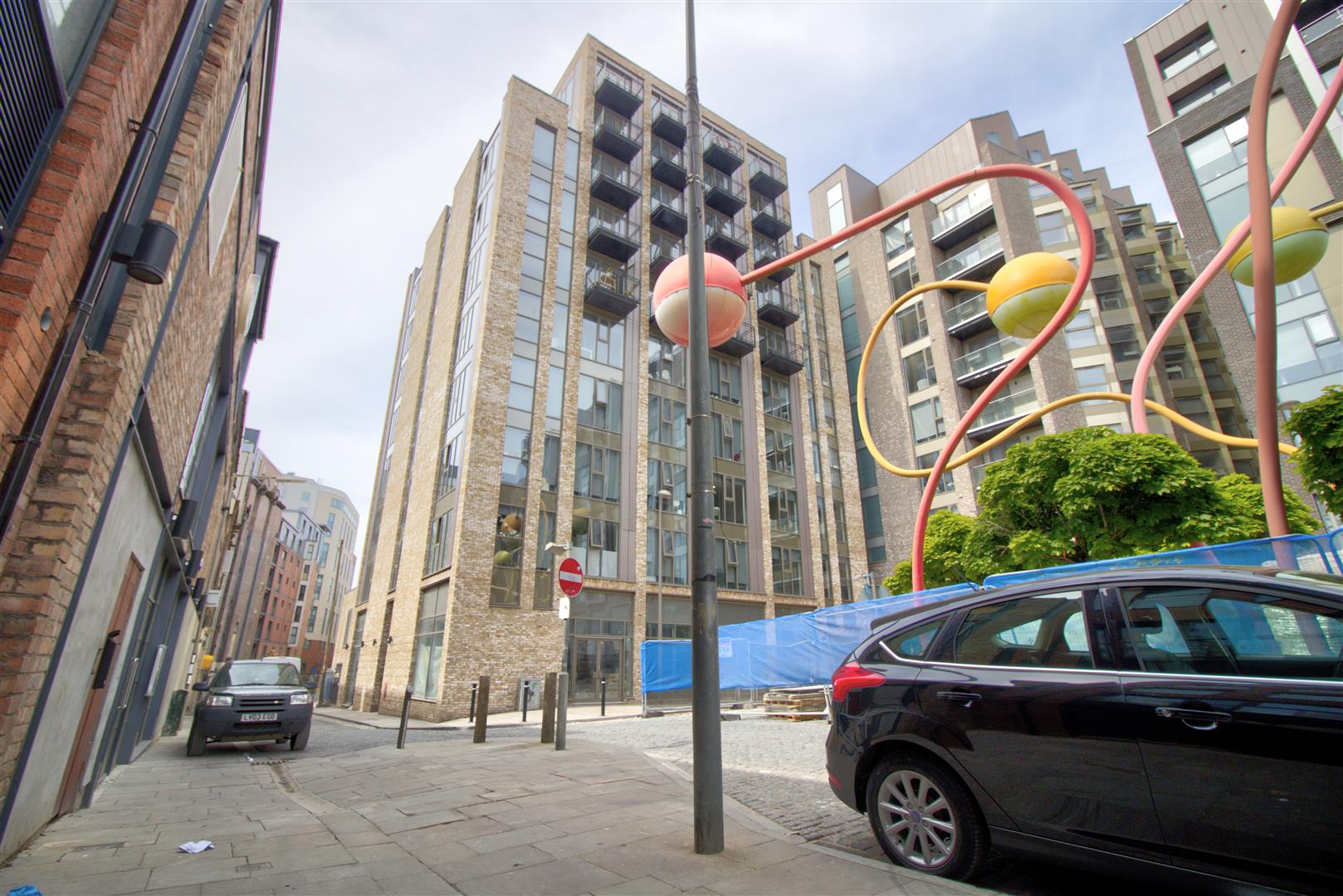 Flat Slater Street in Liverpool