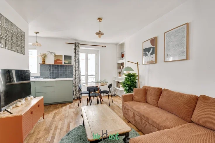 Flat Villa Saint-Michel in Paris