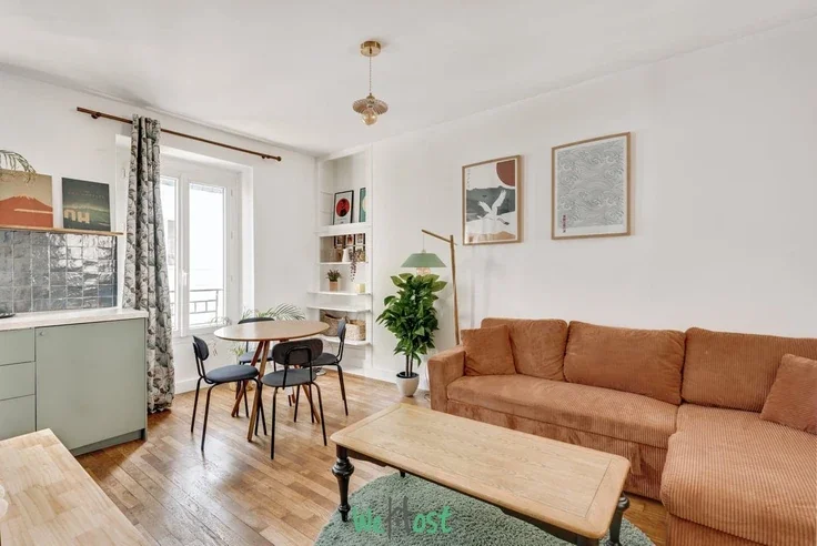 Flat Villa Saint-Michel in Paris