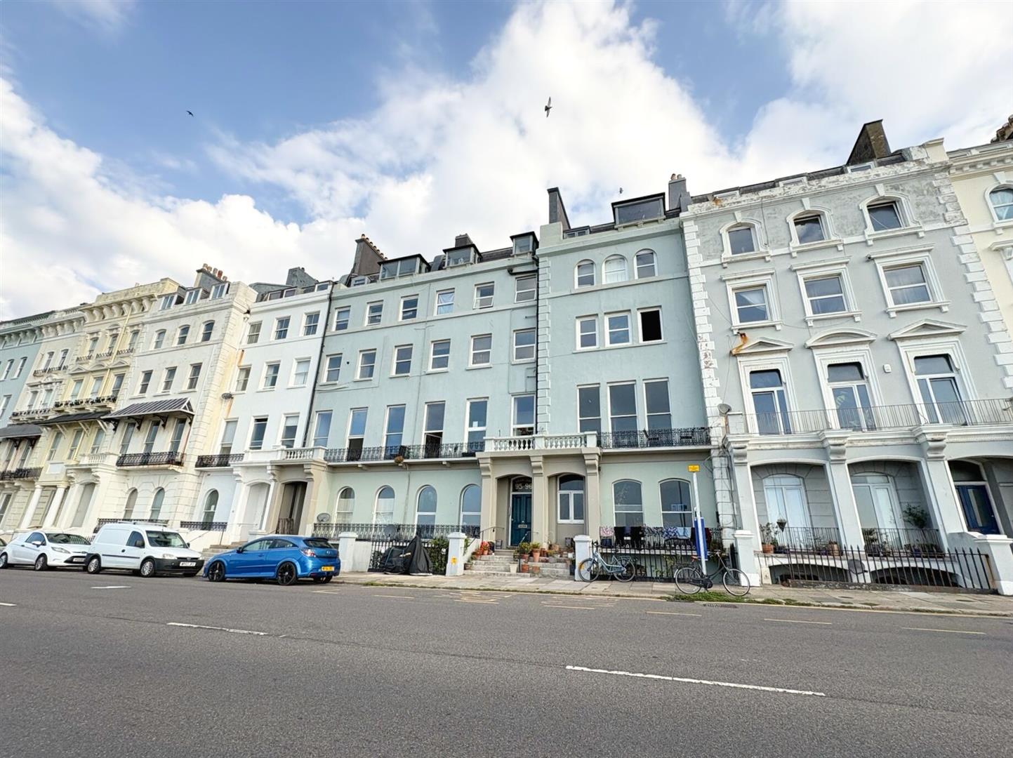 Flat Marina in St Leonards