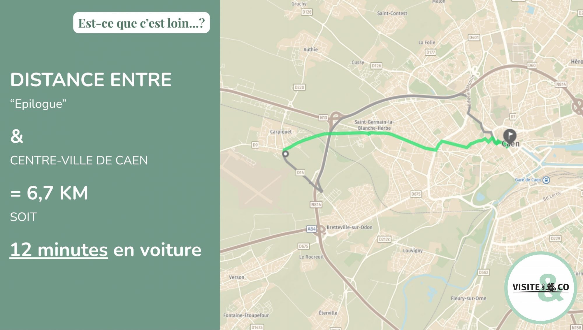 Appartement Impasse du Val à Carpiquet