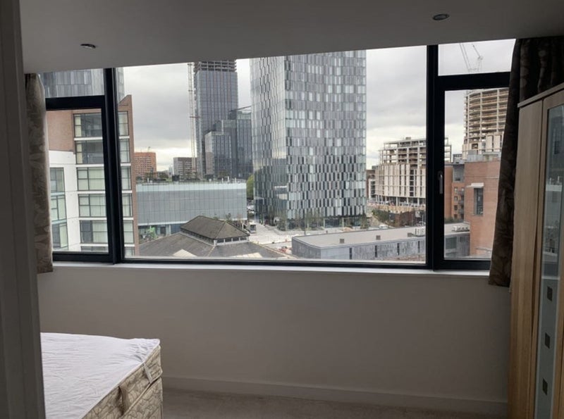 Flat Jordan Street in Manchester