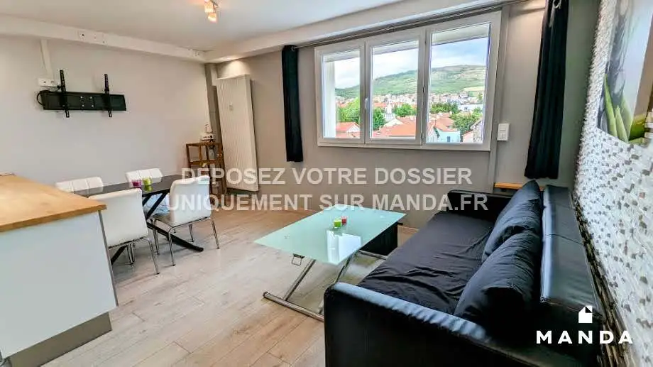 Flat Avenue Barbier-Daubrée in Clermont-Ferrand