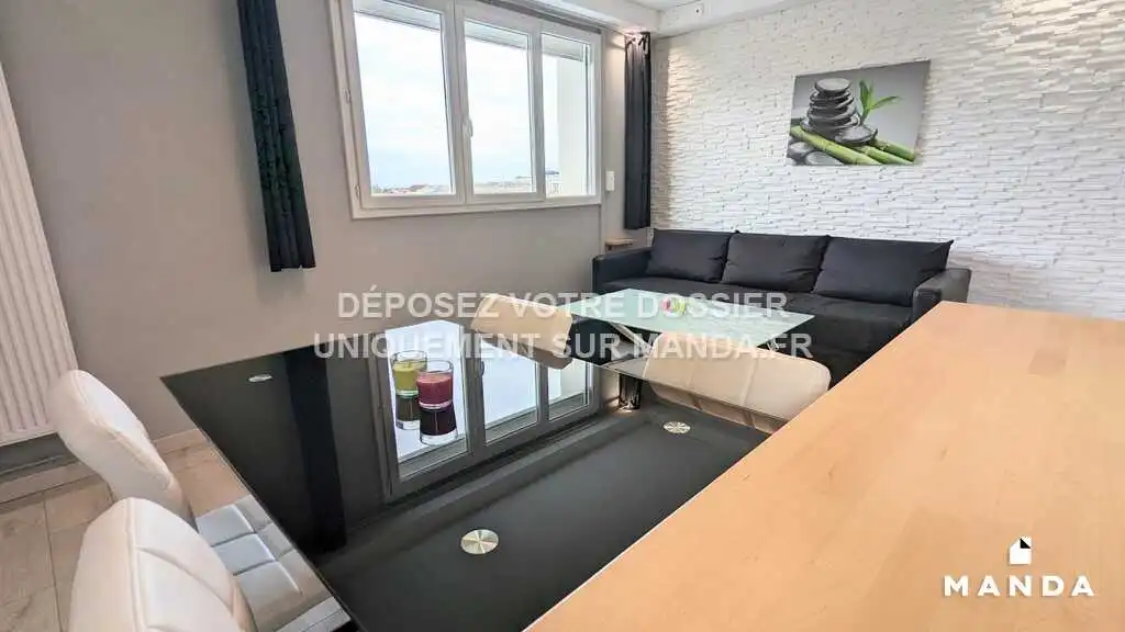 Appartement Avenue Barbier-Daubrée à Clermont-Ferrand