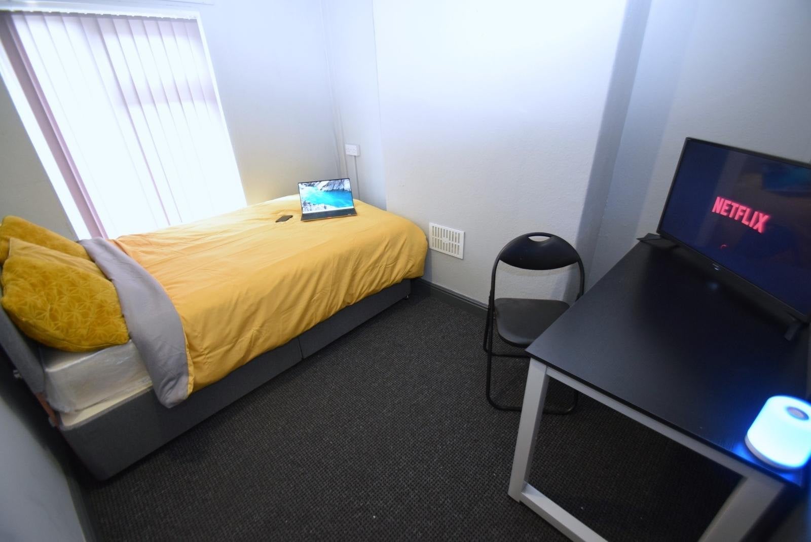 Flat College Road in Stoke-on-Trent