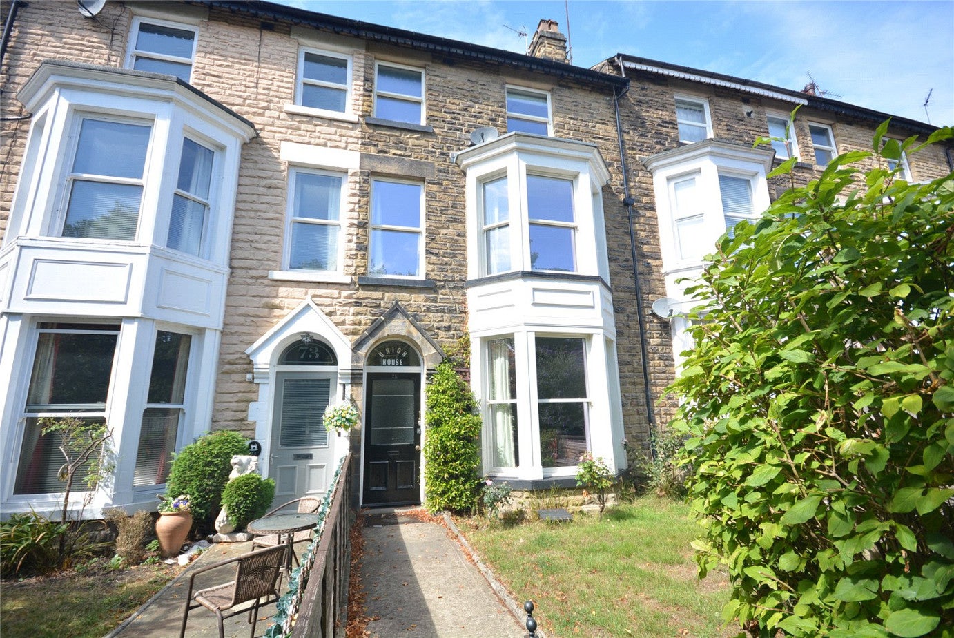 House Franklin Road in Harrogate