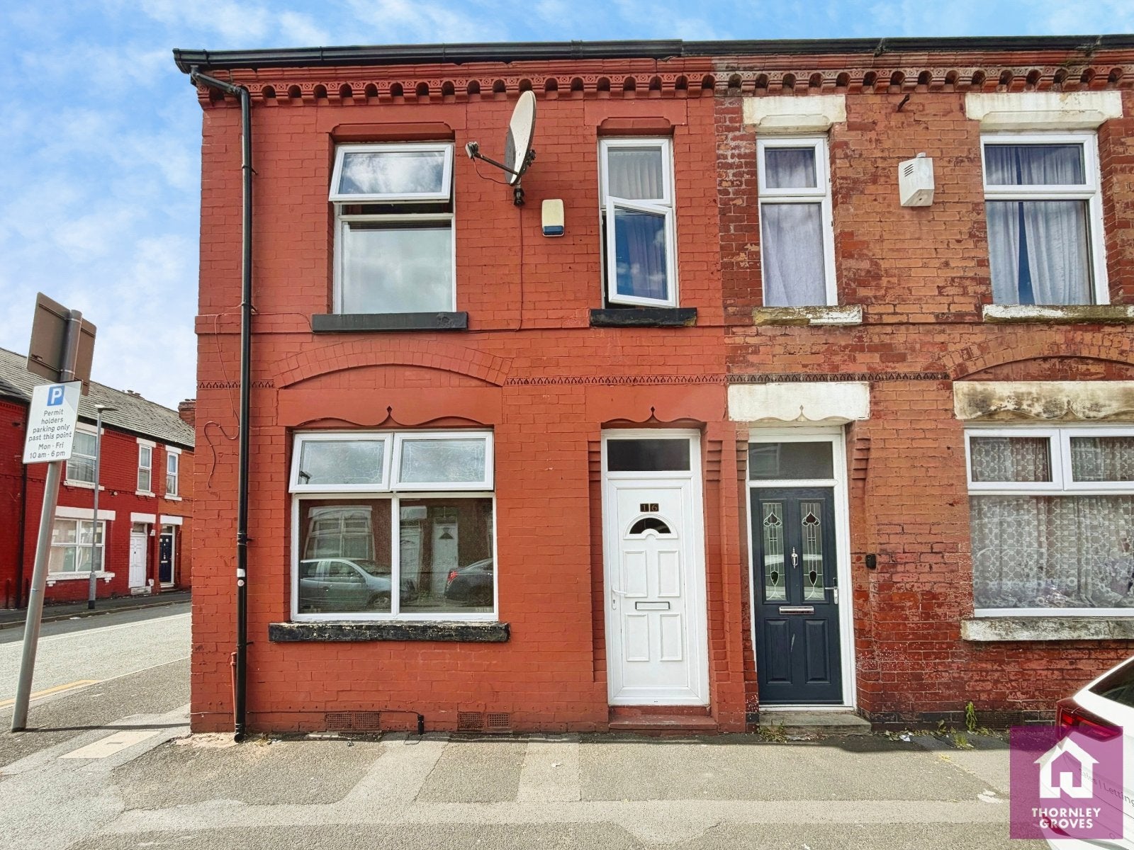 House Kippax Street in Manchester