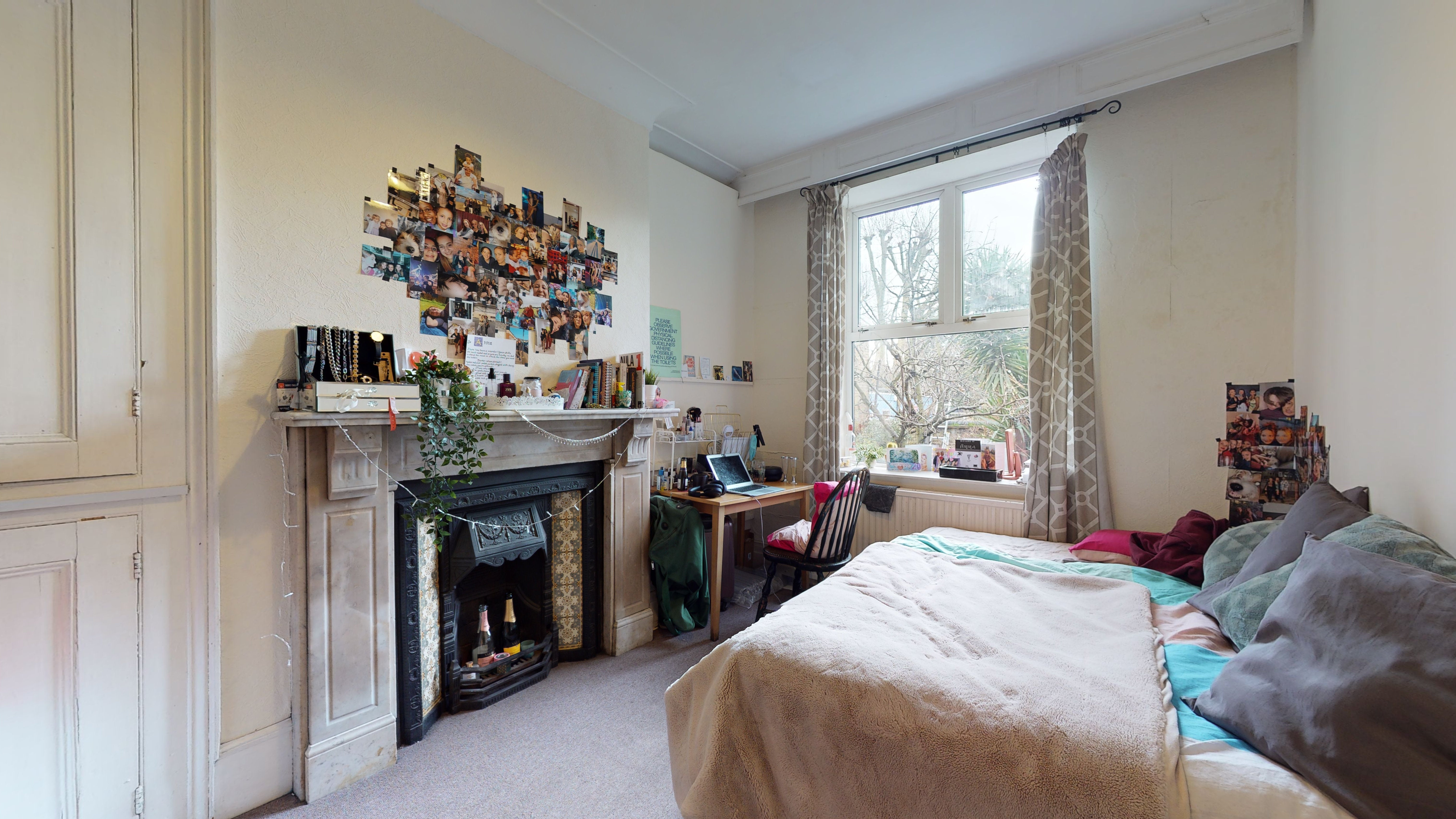 House Grange Road in Greater London