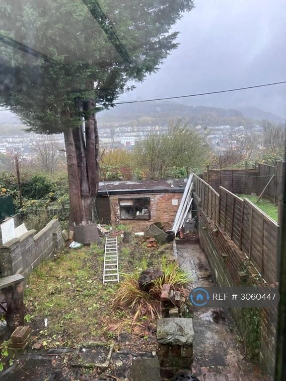 House Rhys Street in Tonypandy