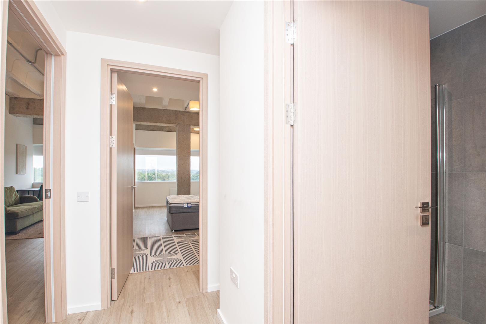 Flat Elder Gate in Milton Keynes