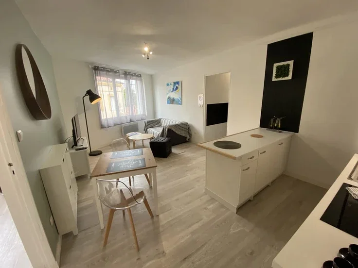 Flat Rue Henri Desbals in Toulouse