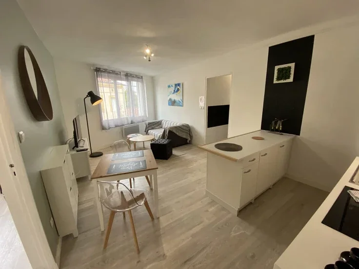 Flat Rue Henri Desbals in Toulouse